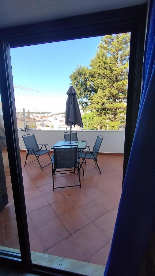 Quarto Com Varanda No Centro Em Tavira Apartment Bagian luar foto