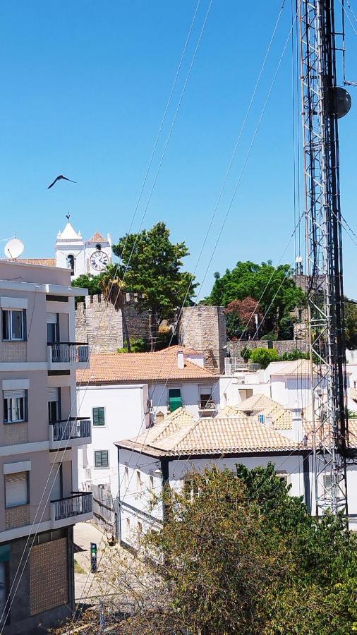 Quarto Com Varanda No Centro Em Tavira Apartment Bagian luar foto
