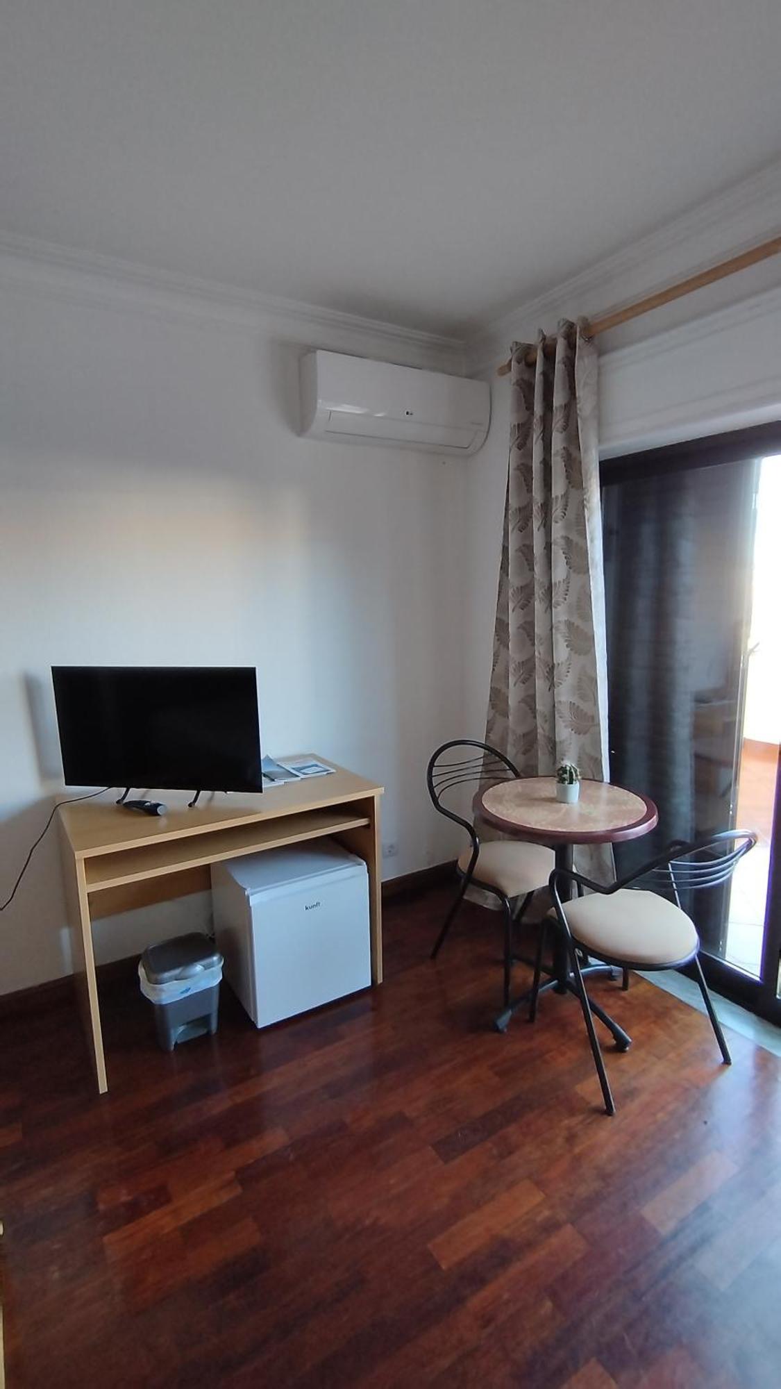 Quarto Com Varanda No Centro Em Tavira Apartment Bagian luar foto